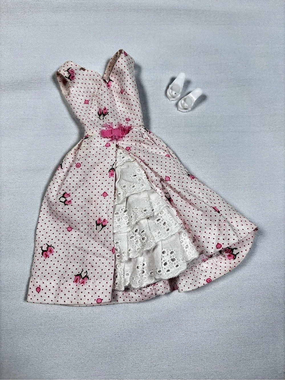 Vintage 1962 Barbie “Garden Party” Dress #931